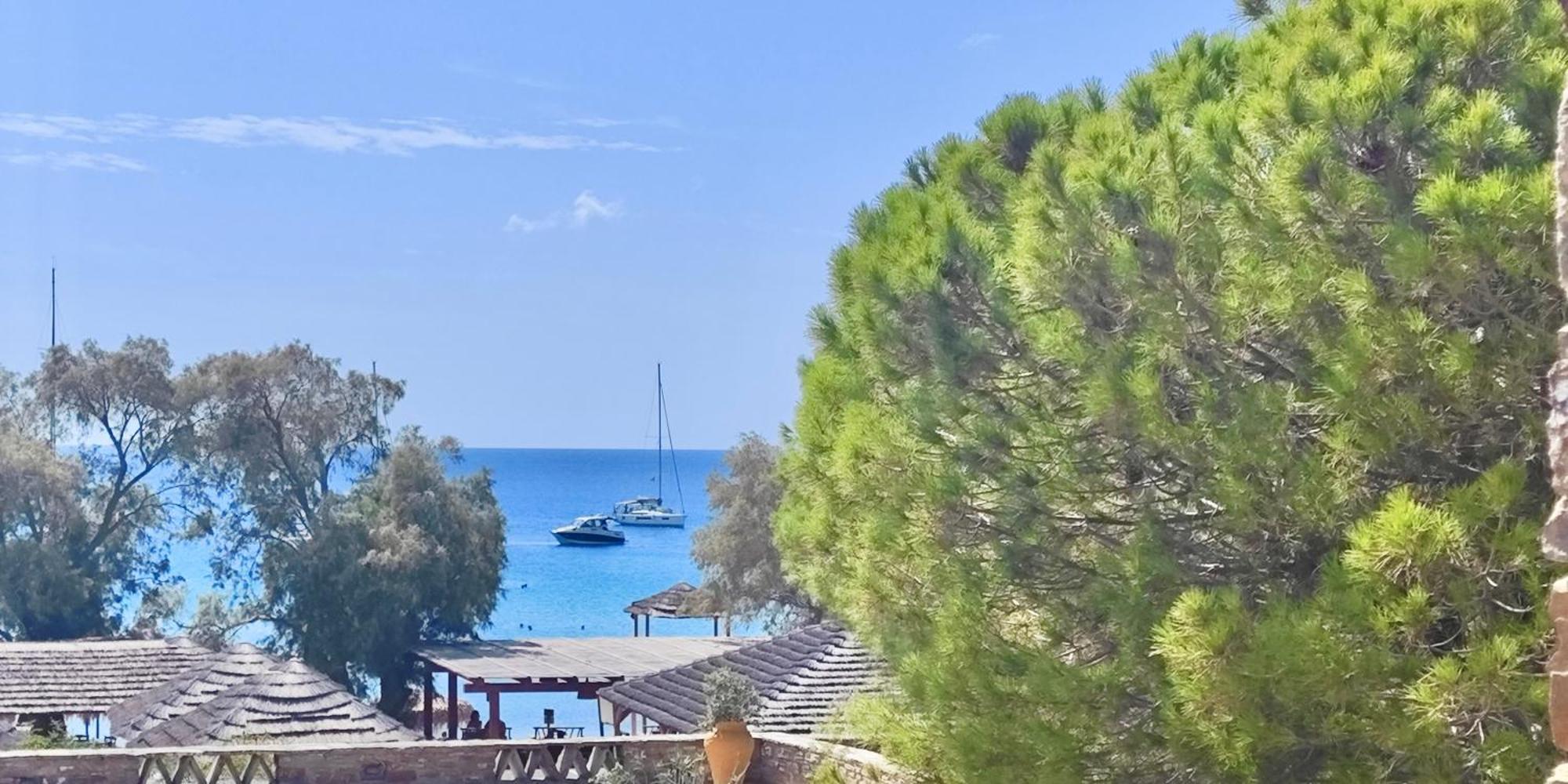 Porto Koundouros Beach And Villas Eksteriør bilde